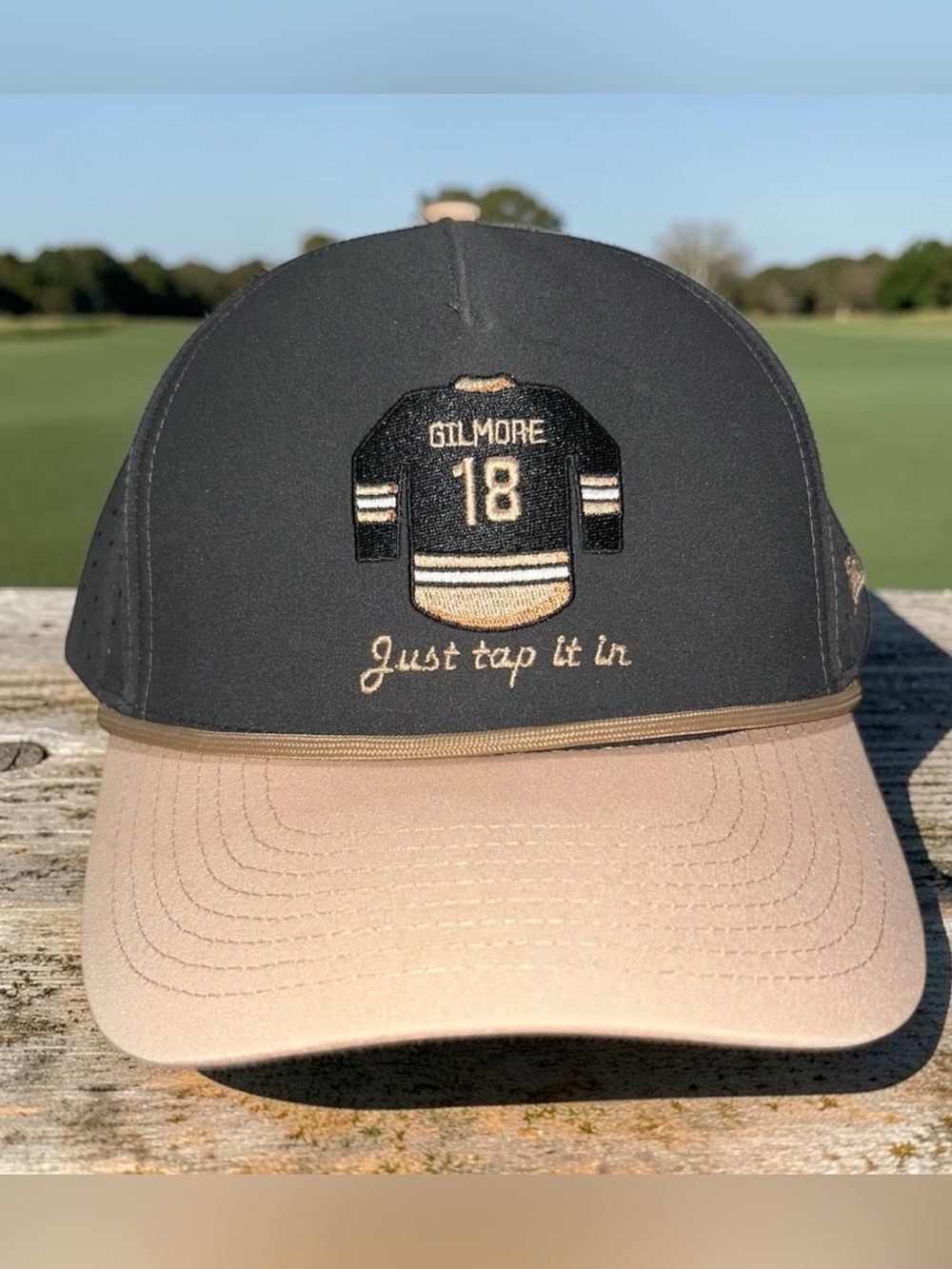 Birdie Boss Gilmore 18 Just Tap It In Golf Snapback Hat